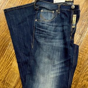New. Mens 20X  Wrangler Vintage Boot Cut Style 42.  Size 36 X 36.